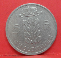 5 Francs 1950 - TB - Pièce Monnaie Belgique - Article N°1803 - 5 Franc