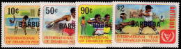 Barbuda 1981 International Year Of Disabled Persons (2nd Issue) Unmounted Mint. - Barbuda (...-1981)