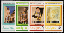 Barbuda 1981 Picasso Unmounted Mint. - Barbuda (...-1981)