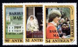 Barbuda 1981 Princess Of Wales Birthday (2nd Issue) Unmounted Mint. - Barbuda (...-1981)