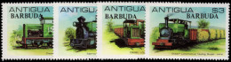 Barbuda 1981 Sugar Cane Trains Unmounted Mint. - Barbuda (...-1981)