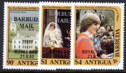 Barbuda 1982 Royal Baby (2nd Issue) Unmounted Mint. - Barbuda (...-1981)