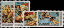 Barbuda 1983 Raphael Unmounted Mint. - Barbuda (...-1981)