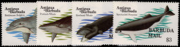 Barbuda 1983 Whales Unmounted Mint. - Barbuda (...-1981)