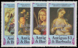 Barbuda 1984 Correggio Unmounted Mint. - Barbuda (...-1981)