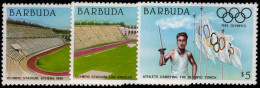 Barbuda 1984 Olympic Games (2nd Issue) Unmounted Mint. - Barbuda (...-1981)