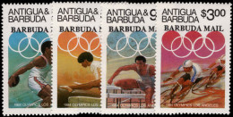 Barbuda 1984 Olympic Games Unmounted Mint. - Barbuda (...-1981)