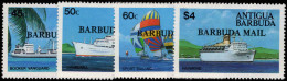 Barbuda 1984 Ships Unmounted Mint. - Barbuda (...-1981)