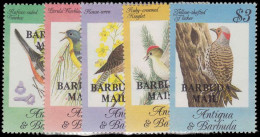 Barbuda 1984 Songbirds Unmounted Mint. - Barbuda (...-1981)