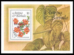 Barbuda 1984 UPU Souvenir Sheet Unmounted Mint. - Barbuda (...-1981)