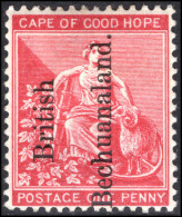 Bechuanaland 1891 1d Carmine-red Mounted Mint. - 1885-1895 Kolonie Van De Kroon