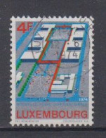 LUXEMBURG - Michel - 1974 - Nr 885 - Gest/Obl/Us - Usados