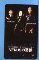 Japan Telefonkarte Japon Télécarte Phonecard - Musik Music Musique Venus - Musique