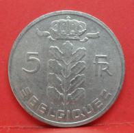 5 Francs 1965 - TTB - Pièce Monnaie Belgique - Article N°1809 - 5 Francs