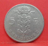 5 Francs 1968 - TTB - Pièce Monnaie Belgique - Article N°1812 - 5 Francs