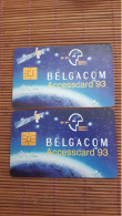 Set Accescard  93 (Mint,New)  Very Rare ! - [3] Tests & Services