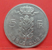 5 Francs 1969 - SUP - Pièce Monnaie Belgique - Article N°1813 - 5 Francs