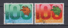 LUXEMBURG - Michel - 1974 - Nr 889/90 - Gest/Obl/Us - Oblitérés