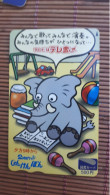 Elephant Phonecard Used Rare - Giungla