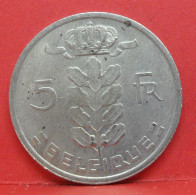 5 Francs 1973 - TTB - Pièce Monnaie Belgique - Article N°1818 - 5 Francs