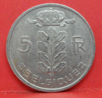 5 Francs 1974 - TB - Pièce Monnaie Belgique - Article N°1819 - 5 Francs