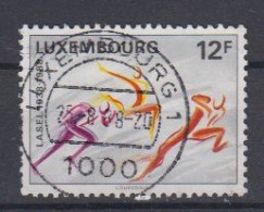 LUXEMBURG- Michel - 1988 - Nr 1203 - Gest/Obl/Us - Oblitérés