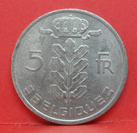 5 Francs 1975 - TTB - Pièce Monnaie Belgique - Article N°1821 - 5 Francs