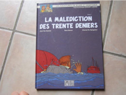 EO BLAKE ET MORTIMER  LA MALEDICTION DES TRENTES DENIERS T1         JACOBS EDITION BLAKE ET MORTIMER N°19 - Blake Et Mortimer