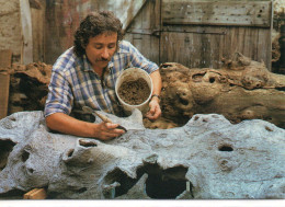 Arnac Pompadour Lys-St-Sornin Animée Jean-Paul Ruiz Sculpteur Métiers - Arnac Pompadour