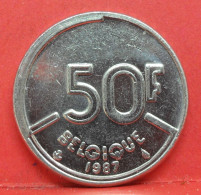 50 Francs 1987 - TTB - Pièce Monnaie Belgique - Article N°1852 - 50 Francs