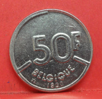 50 Francs 1990 - TTB - Pièce Monnaie Belgique - Article N°1854 - 50 Francs