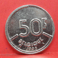 50 Francs 1993 - TTB - Pièce Monnaie Belgique - Article N°1856 - 50 Francs