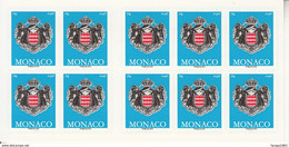 Monaco - Carnet YT N° 17 - Neuf Sans Charnière - 2012 - Carnets