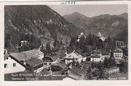 D1341) BÖCKSTEIN - Gegen Gamskarkogel - Gasteinertal - Salzburg - Mit HAUS DETAILS Alt - Böckstein