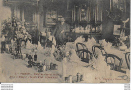 Delcampe - VIRTON ..-- Hôtel Du " CHEVAL BLANC " . Eug. RIBONNET . SUPER RARE !! - Virton
