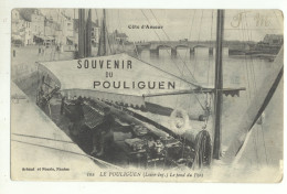 44/ CPA - Le Pouliguen - Le Fond Du Port - Le Pouliguen