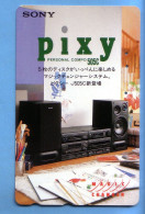 Japan Telefonkarte Japon Télécarte Phonecard - Musik Music Musique Sony Pixy - Musique