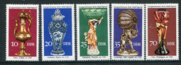 DDR / E. GERMANY 1976 Historic Handicrafts MNH / **....  Michel 2171-75 - Unused Stamps