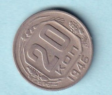 Russia  - 1946 -  20  Kopeks  - Y111 - Russie