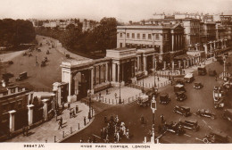 LONDON, HYDE PARK CORNER, AUTOMOBILES, BELLE ANIMATION REF 9559 POU - Hyde Park