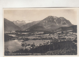 D1362) Salzkammergut ALT AUSSEE Mit Dem Dachstein - Tolle FOTO AK 1928 - Ausserland