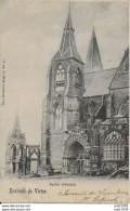 VIRTON . AVIOTH ..-- L' Eglise . Nels , 32 , N° 19 . 1901 Vers NAMUR ( Melle Maria CLAESSENS ) . Voir Verso . - Virton