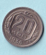 Russia  - 1936 -  20  Kopeks  - KM104 - Russie