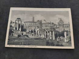 Cartolina 1934. Roma. Foro Romano E Campidoglio.  Condizioni Eccellenti. Viaggiata. - Panoramic Views