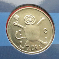 Netherlands 1 Gulden 2001 Last Gulden Nederland Folder - Andere & Zonder Classificatie