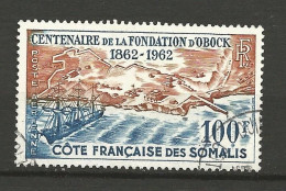 COTE DES SOMALIS PA N° 30 OBL / Used - Andere & Zonder Classificatie