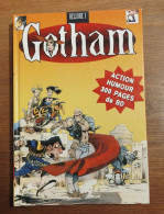 Gotham - Reliure 1 De 1995 - Tank Girl - Hewlett & Martin - Crisse - Gaston