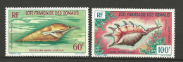 COTE DES SOMALIS PA N° 31 Et 32 NEUF*  CHARNIERE   / Hinge  / MH - Other & Unclassified