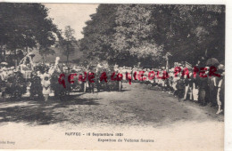 16- RUFFEC - FETE EXPOSITION VOITURES FLEURIES - 18 SEPTEMBRE 1921- EDITEUR BERNY - Ruffec