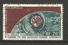 COTE DES SOMALIS PA N° 33 OBL / Used - Other & Unclassified
